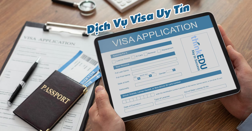 Dịch vụ làm Visa