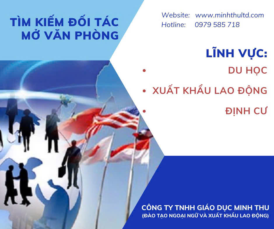 TÌM ĐỐI TÁC MỞ VĂN PHÒNG